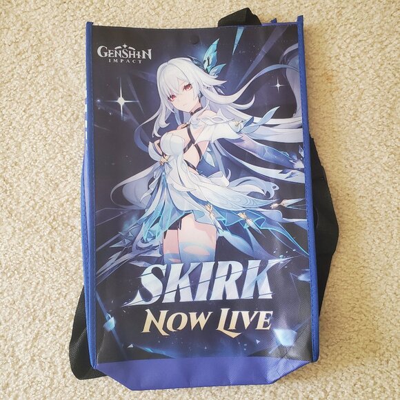Genshin Impact Anime Expo AX 2025 Limited Exclusive Skirk Bag - Picture 2 of 6